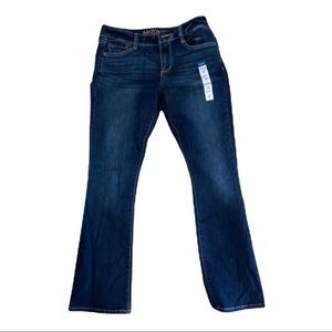 Arizona Junior Bootcut Short Jeans